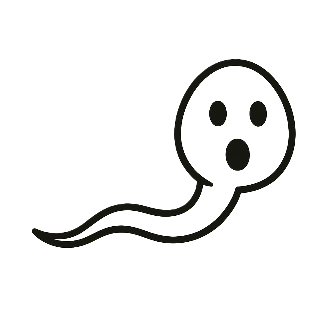 Surprised Sperm